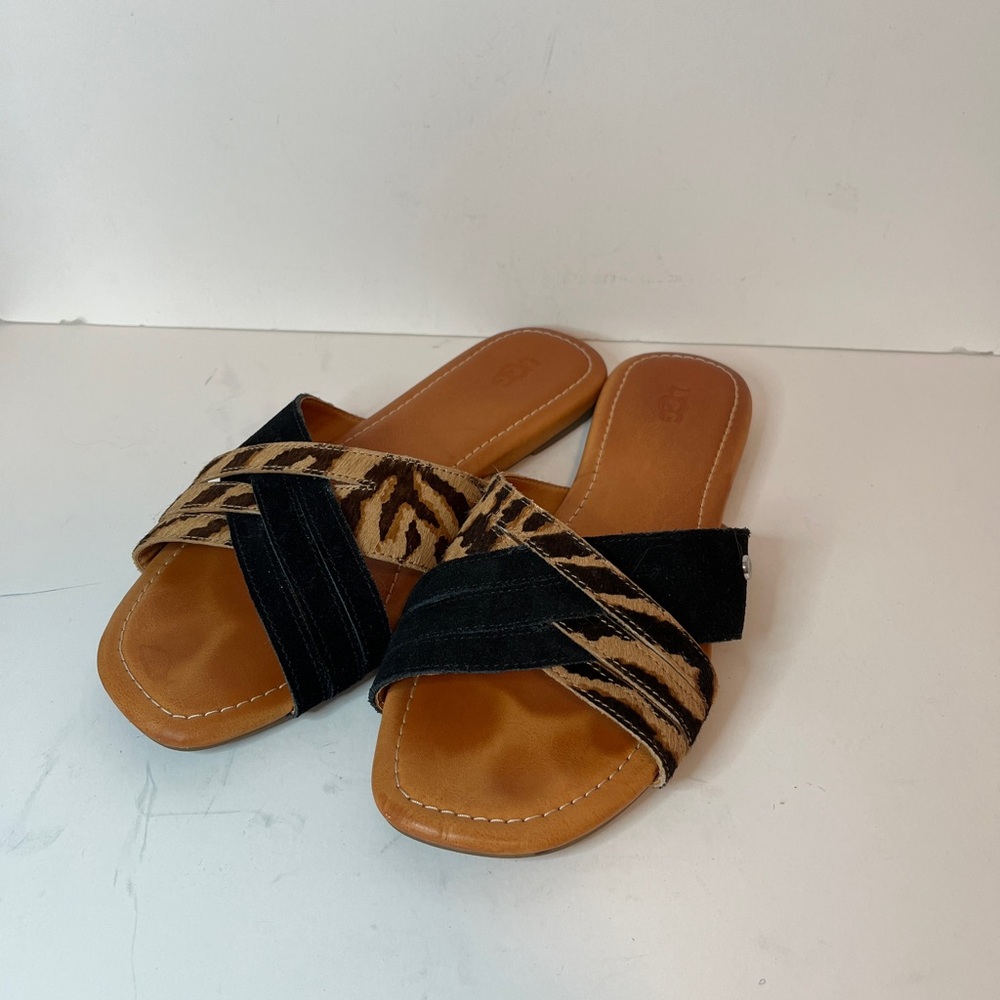 UGG Kenleigh Slide Tiger Stripes